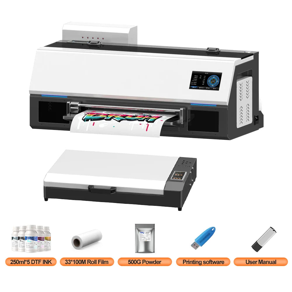 XP600 DTF Printer For Apparel And Textile Transfers
