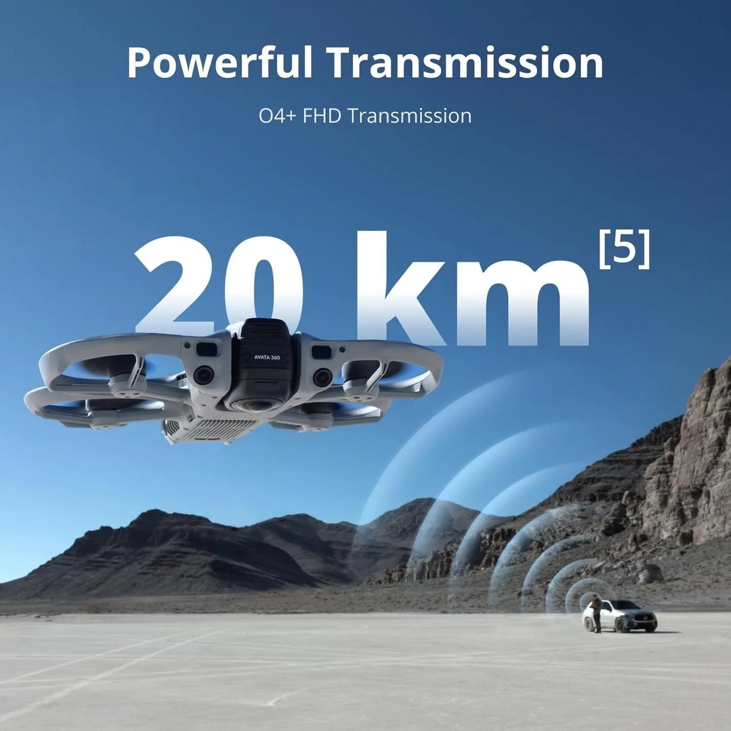 DJI Avata 360 Fly More Combo 1 Inch 8K 360 Imaging For FPV Filming With Three Batteries