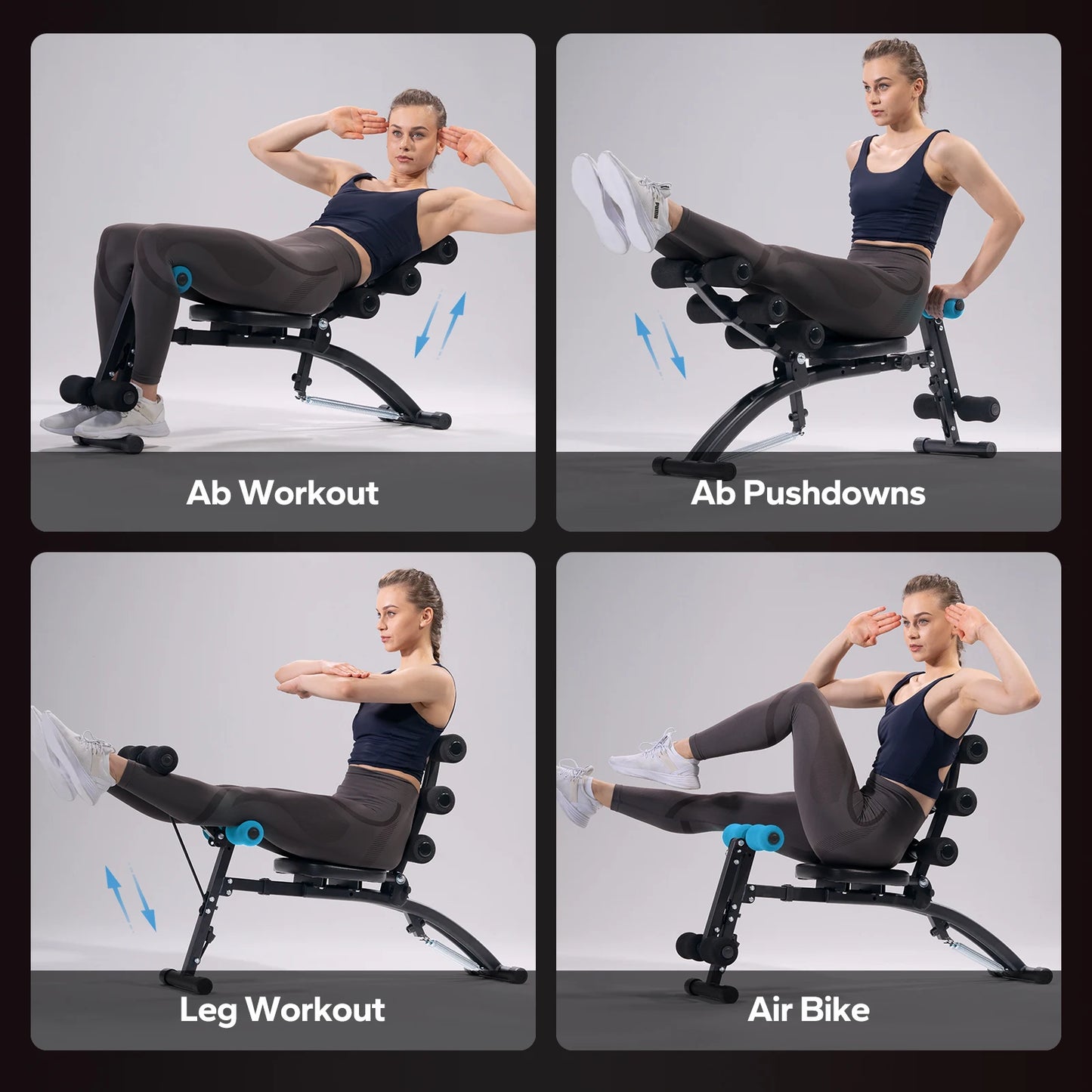 Merach Adjustable Ab Trainer Bench For Home Workout