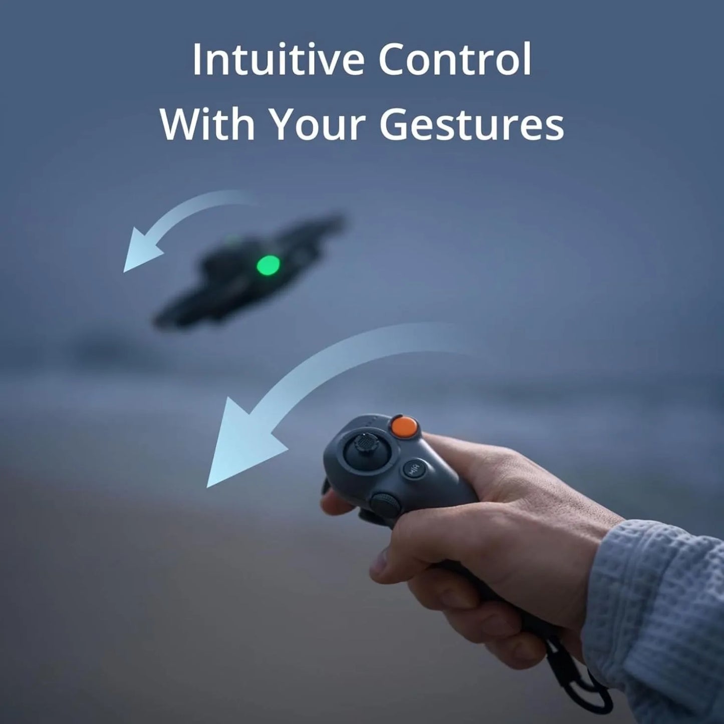 DJI Avata 2 FPV Drone Fly More Combo With 3 Batteries 4K Camera Immersive Experience For Adults