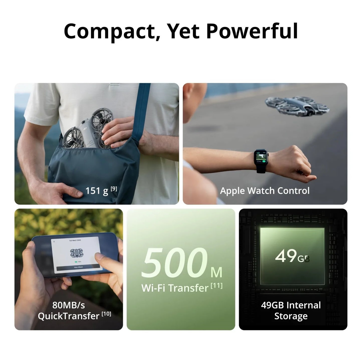 DJI Neo 2 Drone With 4K Camera And Obstacle Avoidance