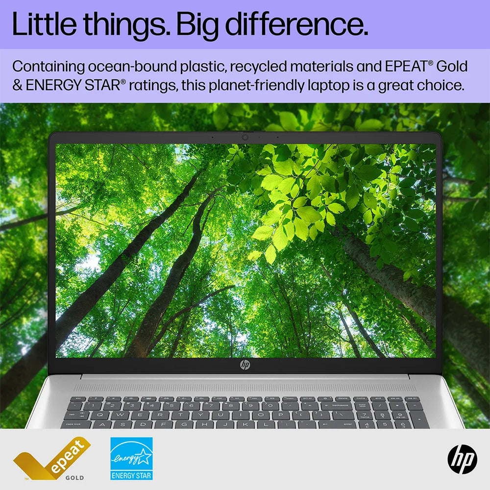 HP Ryzen 5 7530U Laptop HD Plus Touchscreen 4TB SSD