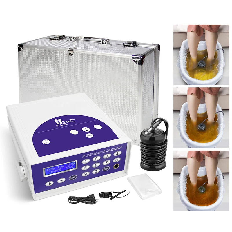 Ionic Detox Foot Spa Machine For Home Health And Care
