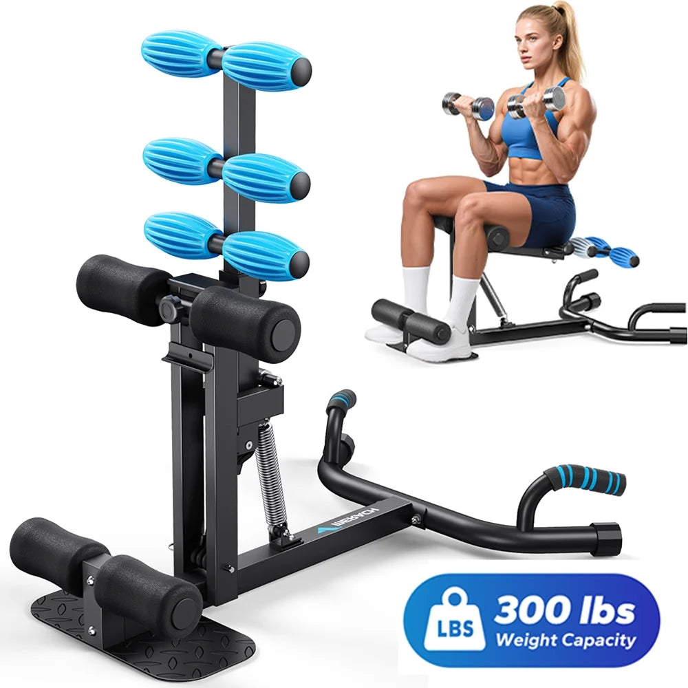 MERACH Multifunctional Deep Squat Trainer for Core Abs and Legs