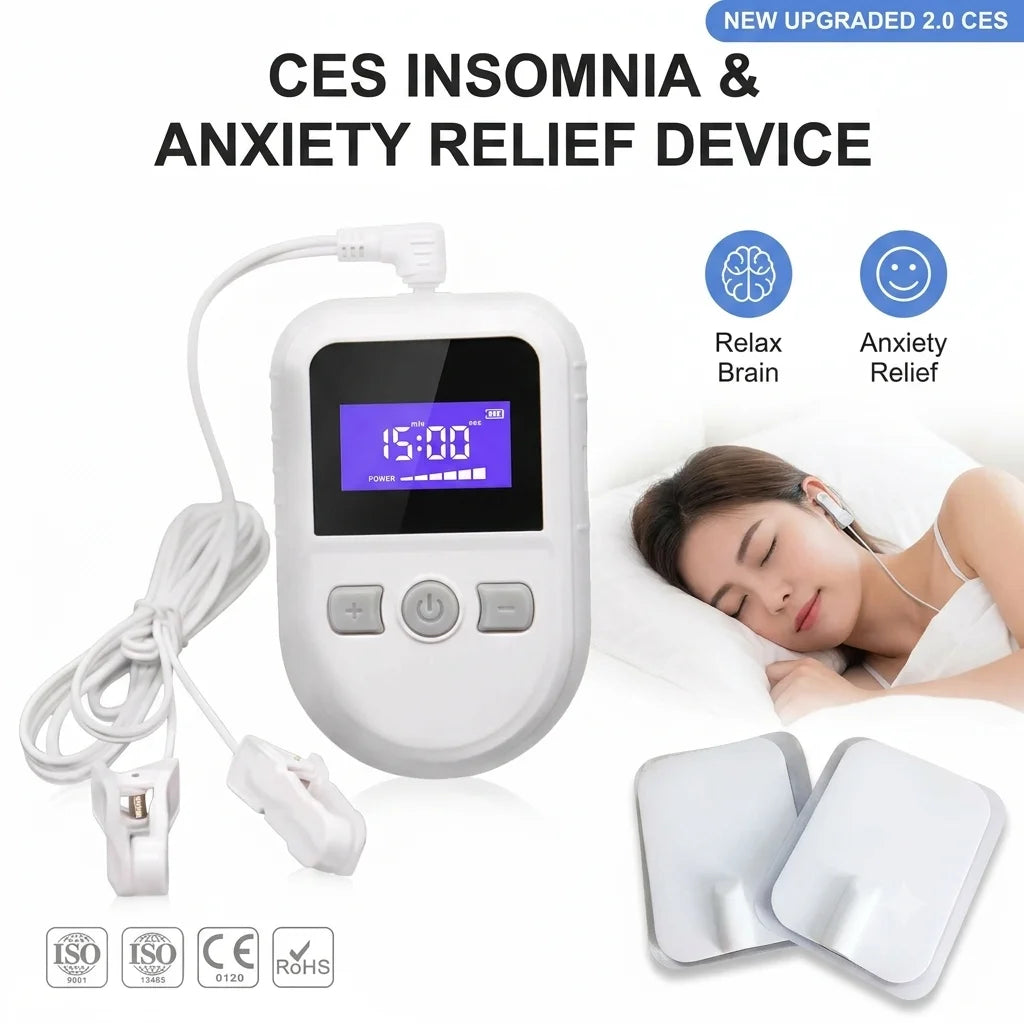 CES Microcurrent Sleep Aid Device For Insomnia Relief