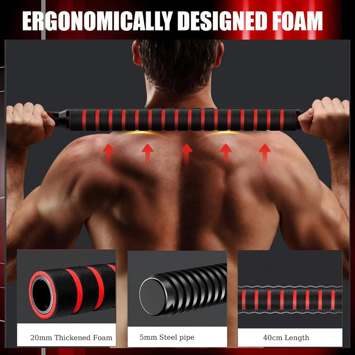 Adjustable Dumbbell Set with Ergonomic Handles for Home Strength Training