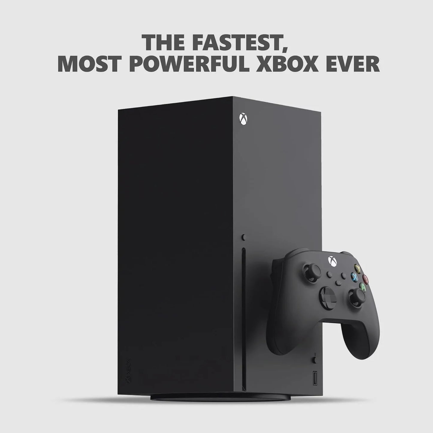 Microsoft Xbox Series X 1TB SSD Console Disc Edition