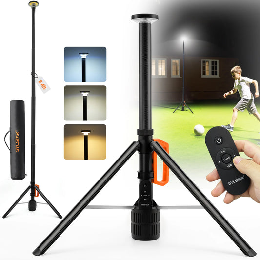 Rechargeable 360 Degree Work Light With Remote Control 3CCT