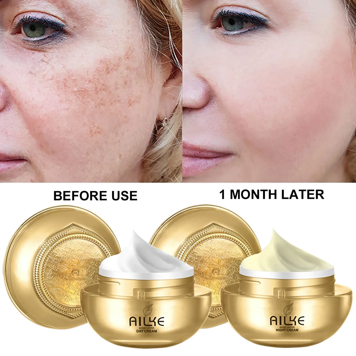 AILKE Whitening Anti Aging Facial Care Set For Women