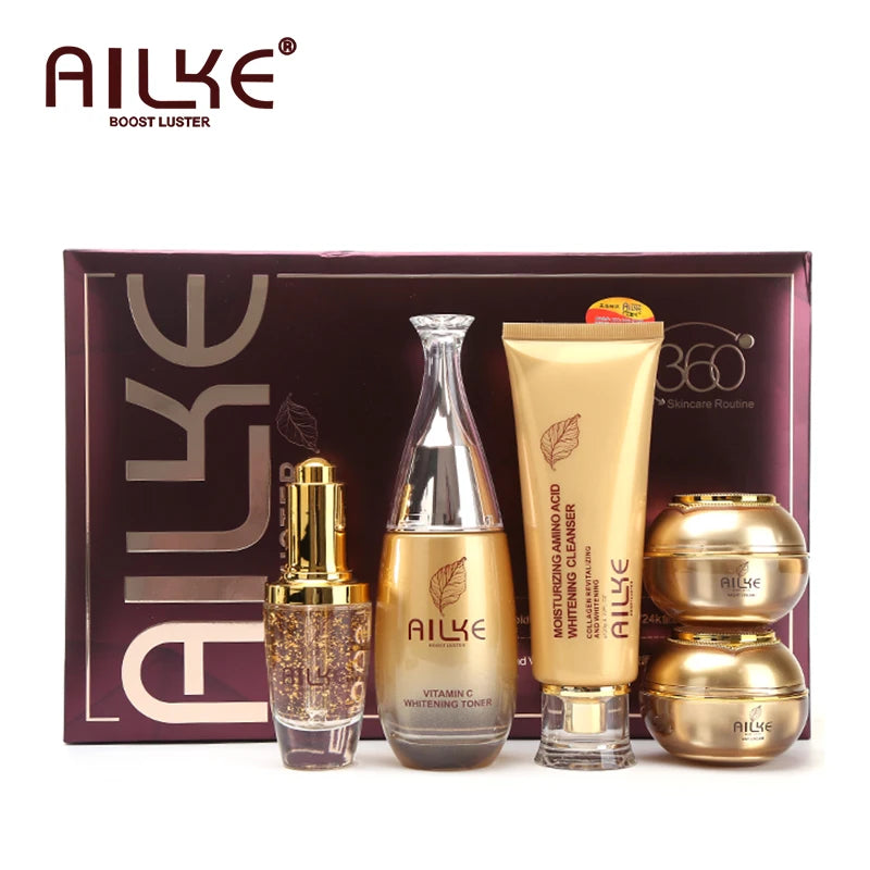 AILKE Whitening Anti Aging Facial Skincare Set For Women