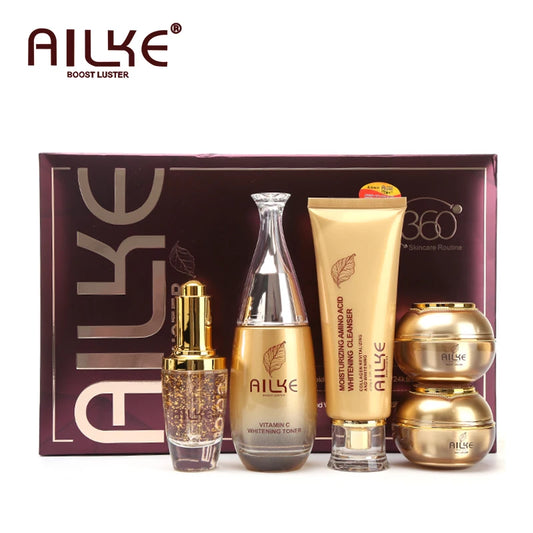 AILKE Whitening Anti Aging Facial Skincare Set For Women