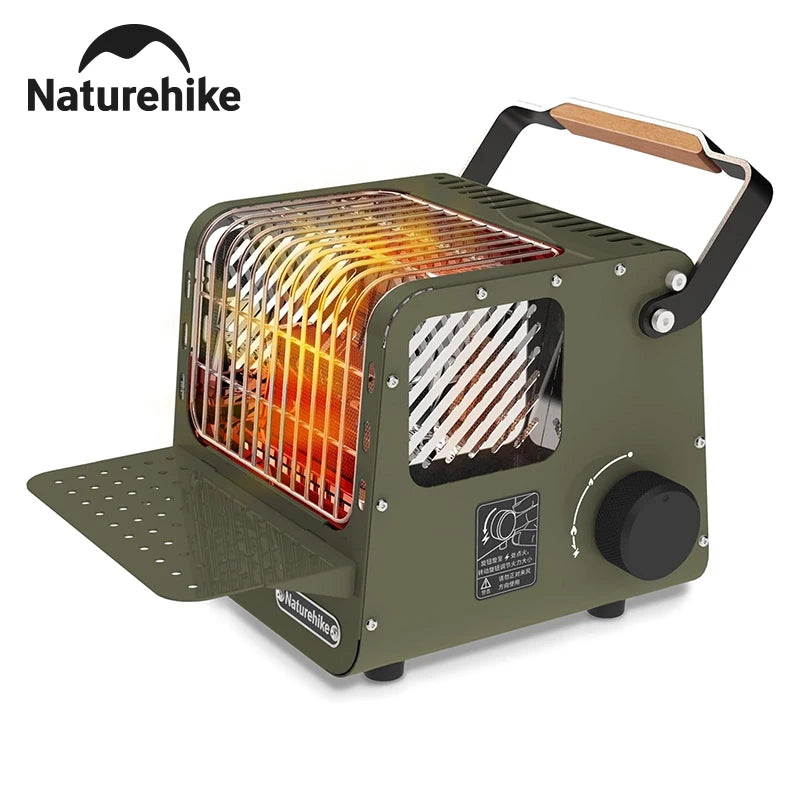 Naturehike Portable Camp Heater Space Stove for Indoor Outdoor Use