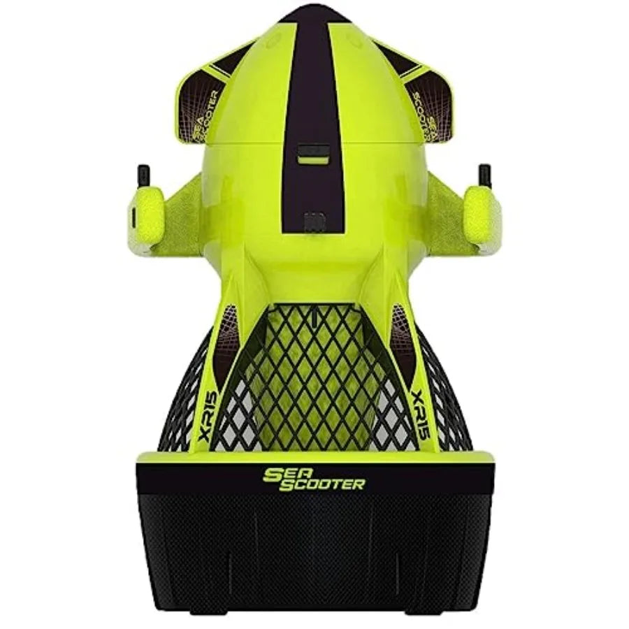 Underwater Sea Scooter for Adults With GoPro Mount ABS Plastic 12V Battery Powered Ocean Pool Diving Scooter