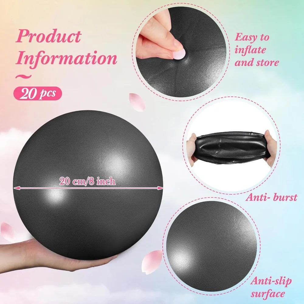 High Quality Mini Yoga Balls For Physical Therapy And Fitness