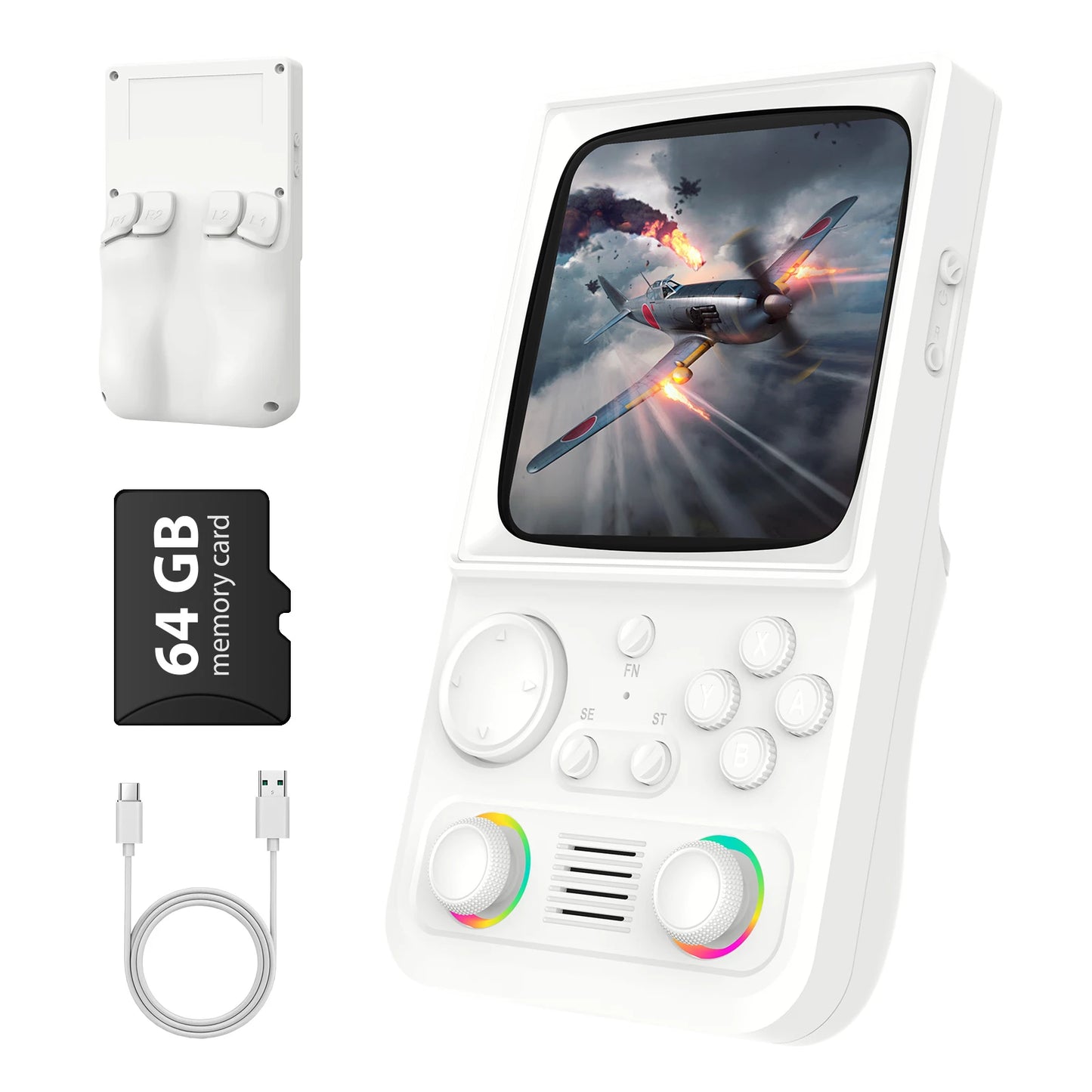 AISLPC R36T MAX Retro TV Handheld Game Console With WiFi