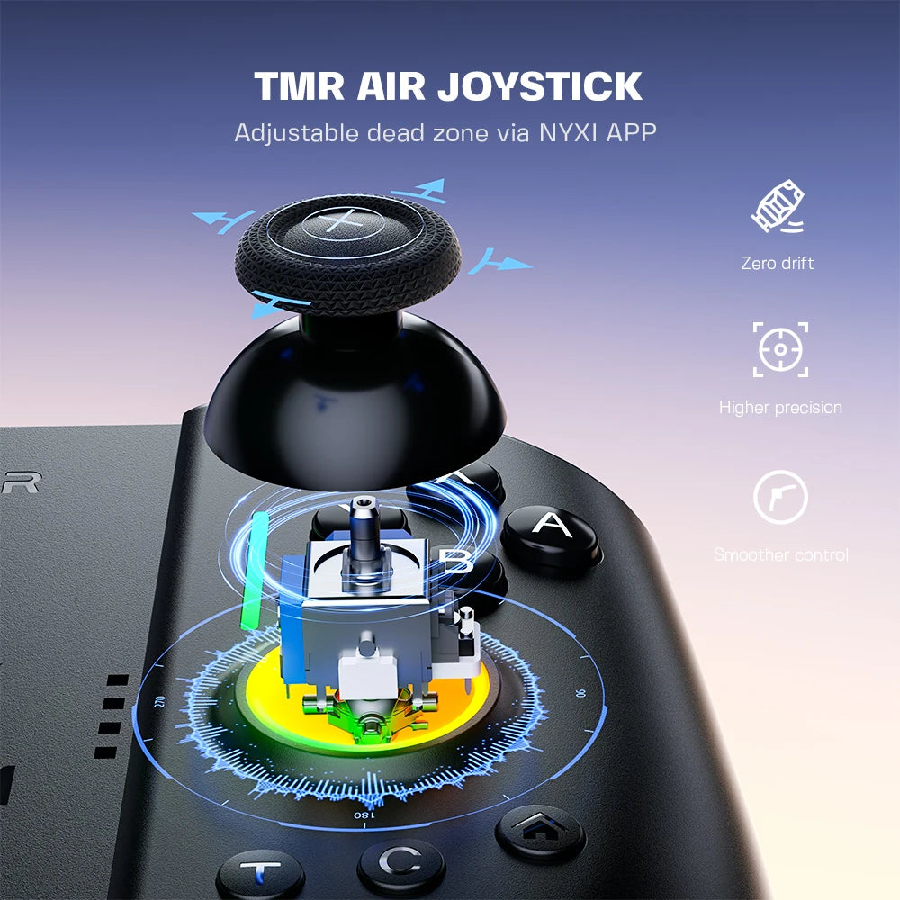 NYXI Hyperion 3 Ultra Wireless JoyPad for Switch 2