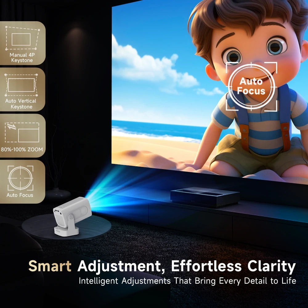 Magcubic HY310 Auto Focus Projector 1080P 330 ANSI Android 11