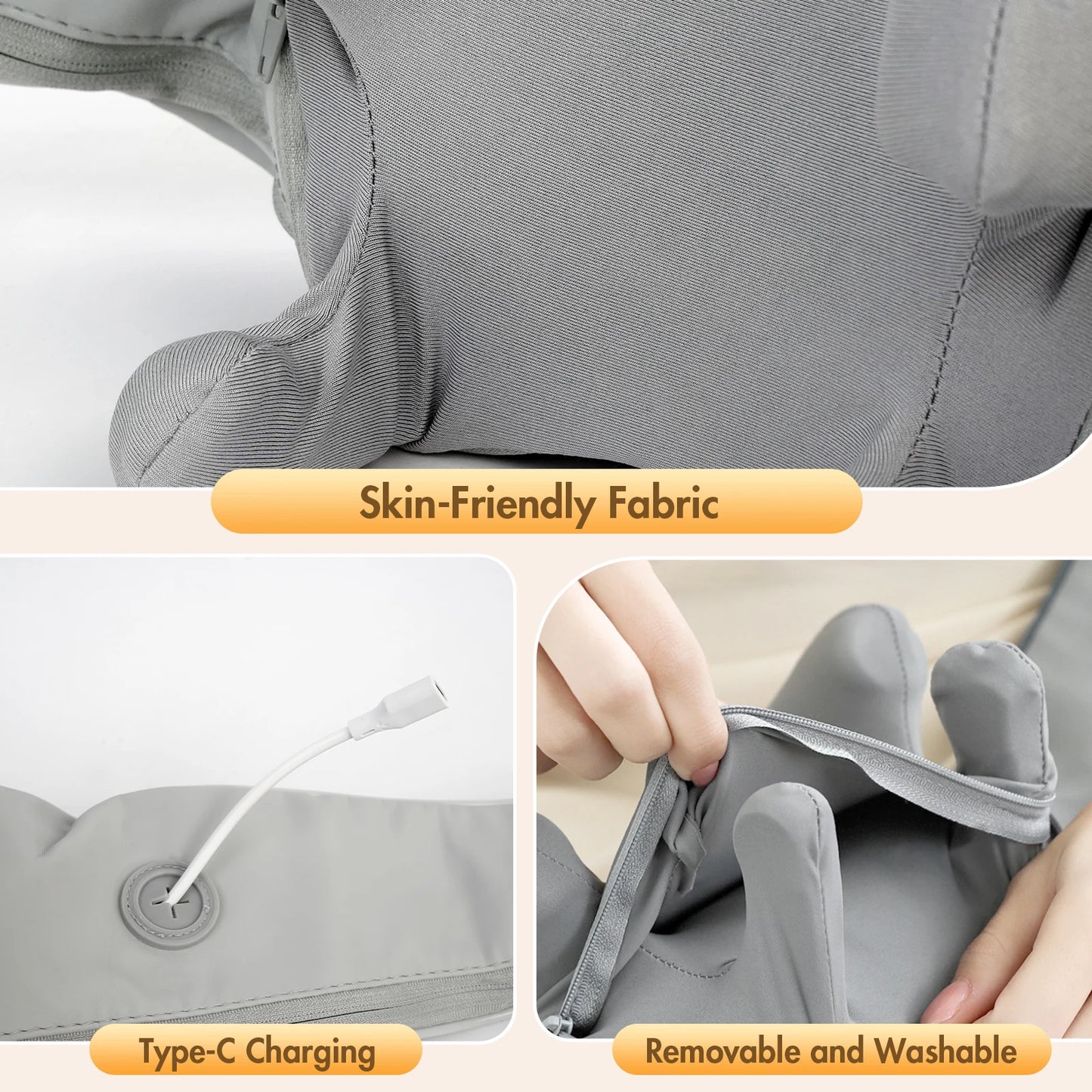 Shiatsu Neck And Back Massager With Advanced Heat Therapy