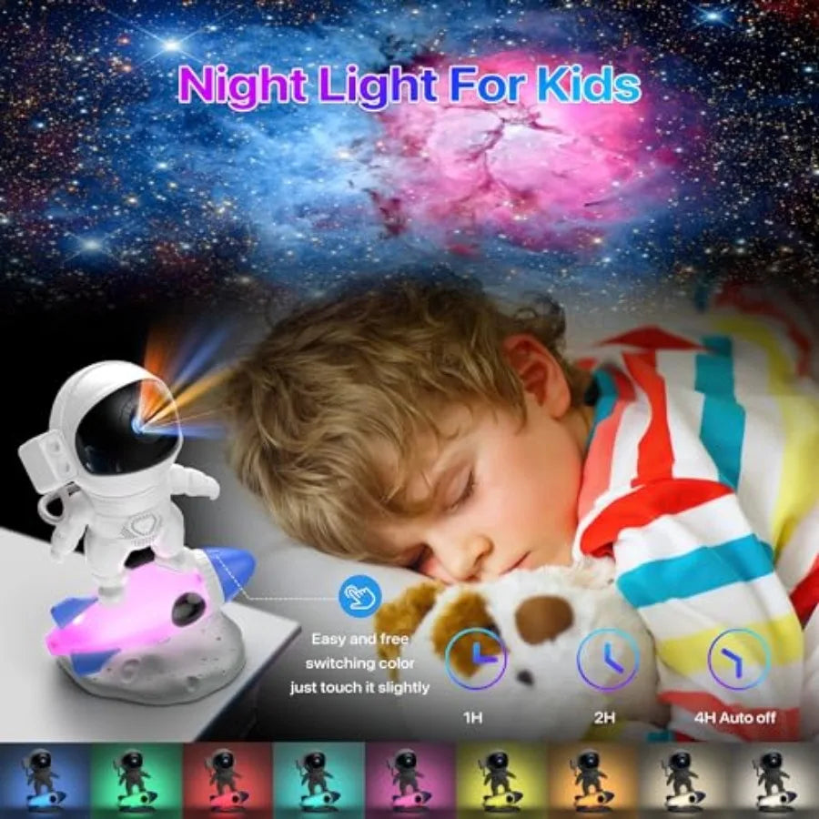 Galaxy Projector 12 in 1 HD Planetarium Night Light for Bedroom