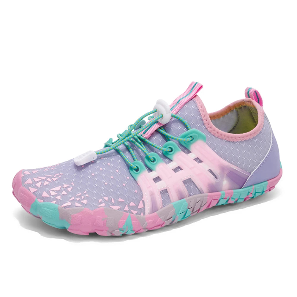 Womens Barefoot Water Shoes Quick Dry Non Slip Aqua Sneakers