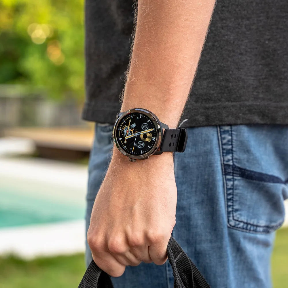 Ulefone Armor Watch Pro AMOLED GPS Heart Rate Monitoring Smartwatch