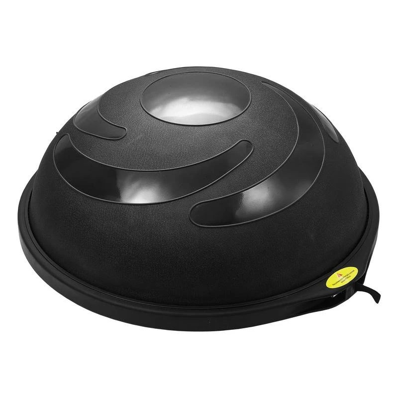 Half Exercise Ball Stability Trainer With Resistance Bands And Pump