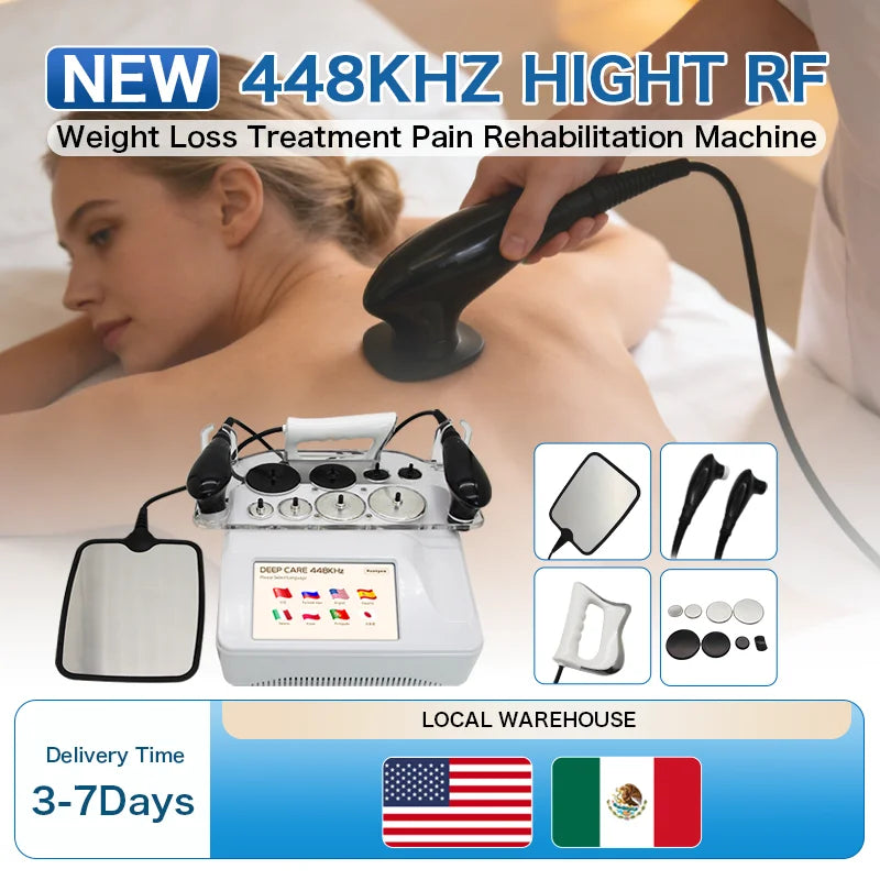 Kuanyew 448K High Frequency Thermal Therapy Deep Tissue Massage