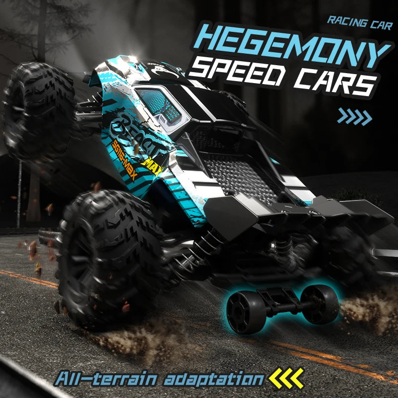 X-Verse SG116 Max High Speed RC Drift Car 1/16 4WD Brushless Off-Road RC Toy For Kids