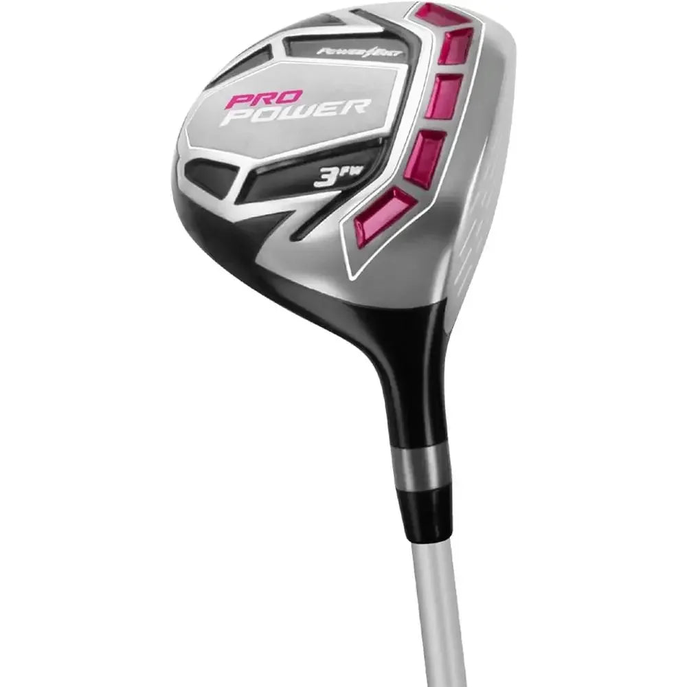 Premium Women's Golf Set With Stand Bag For Right Handed