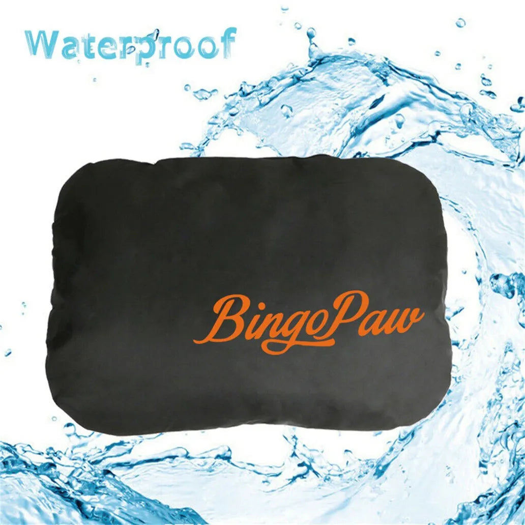 BORWART Orthopedic Waterproof Dog Bed With Washable Cover