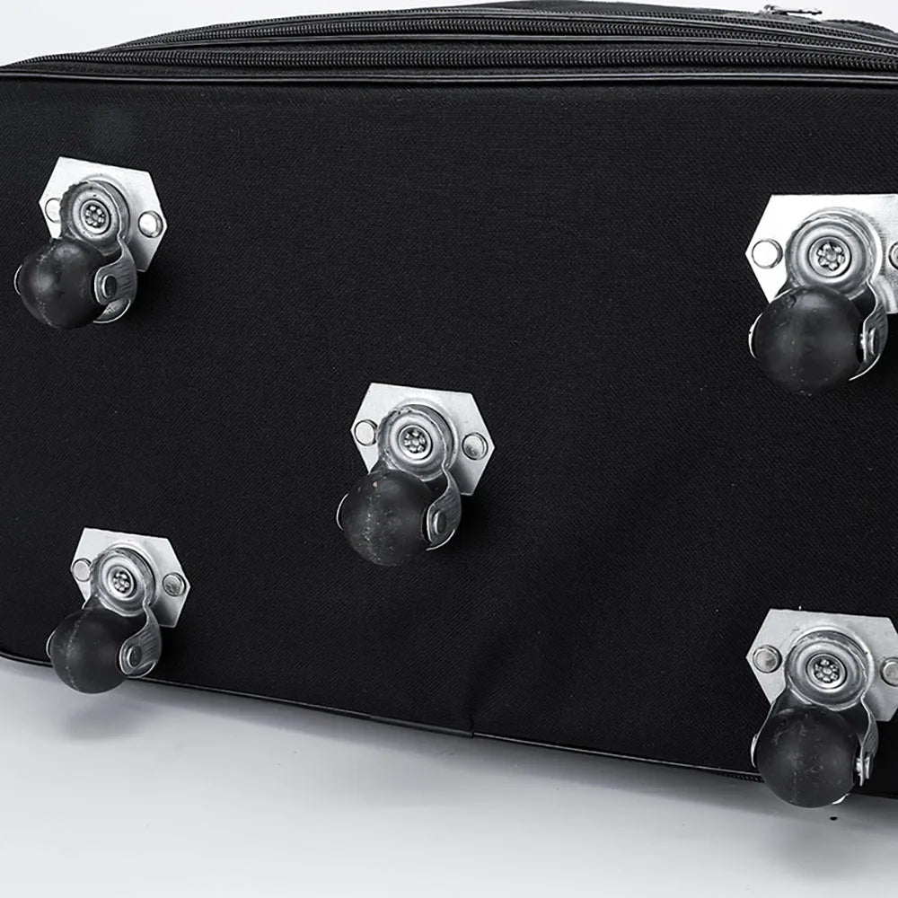 Expandable Foldable Trolley Luggage With Spinner Wheels For Travel