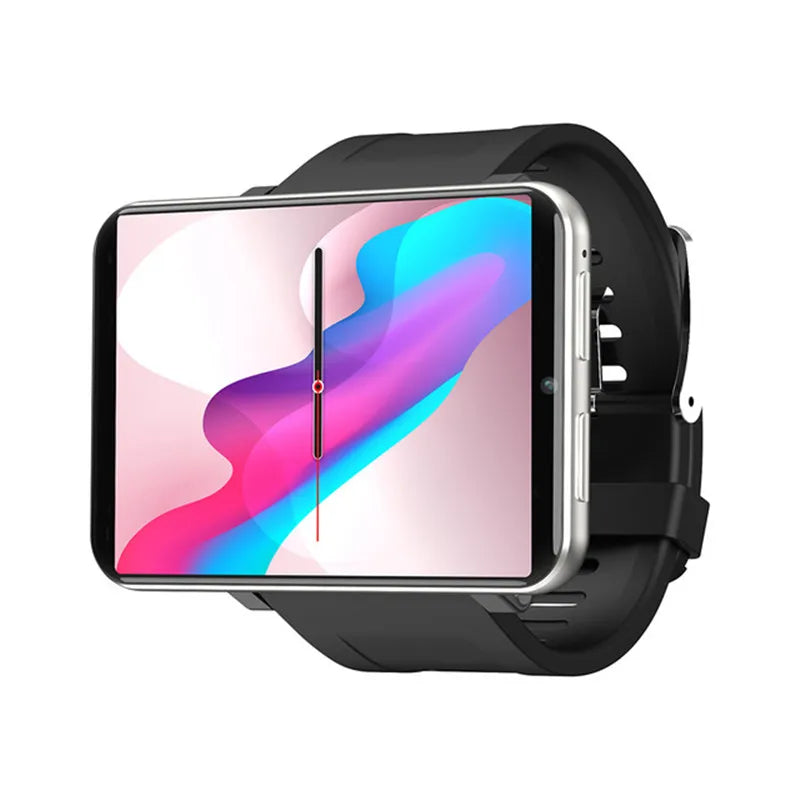 S DM100 4G Android Smartwatch GPS NFC 5MP Camera 2700mAh