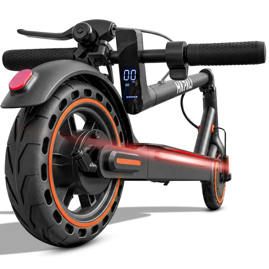 Electric Scooter For Adults 550W Peak Motor 20 Mile Range Foldable E Scooter With App Control And 360 Degree Lighting