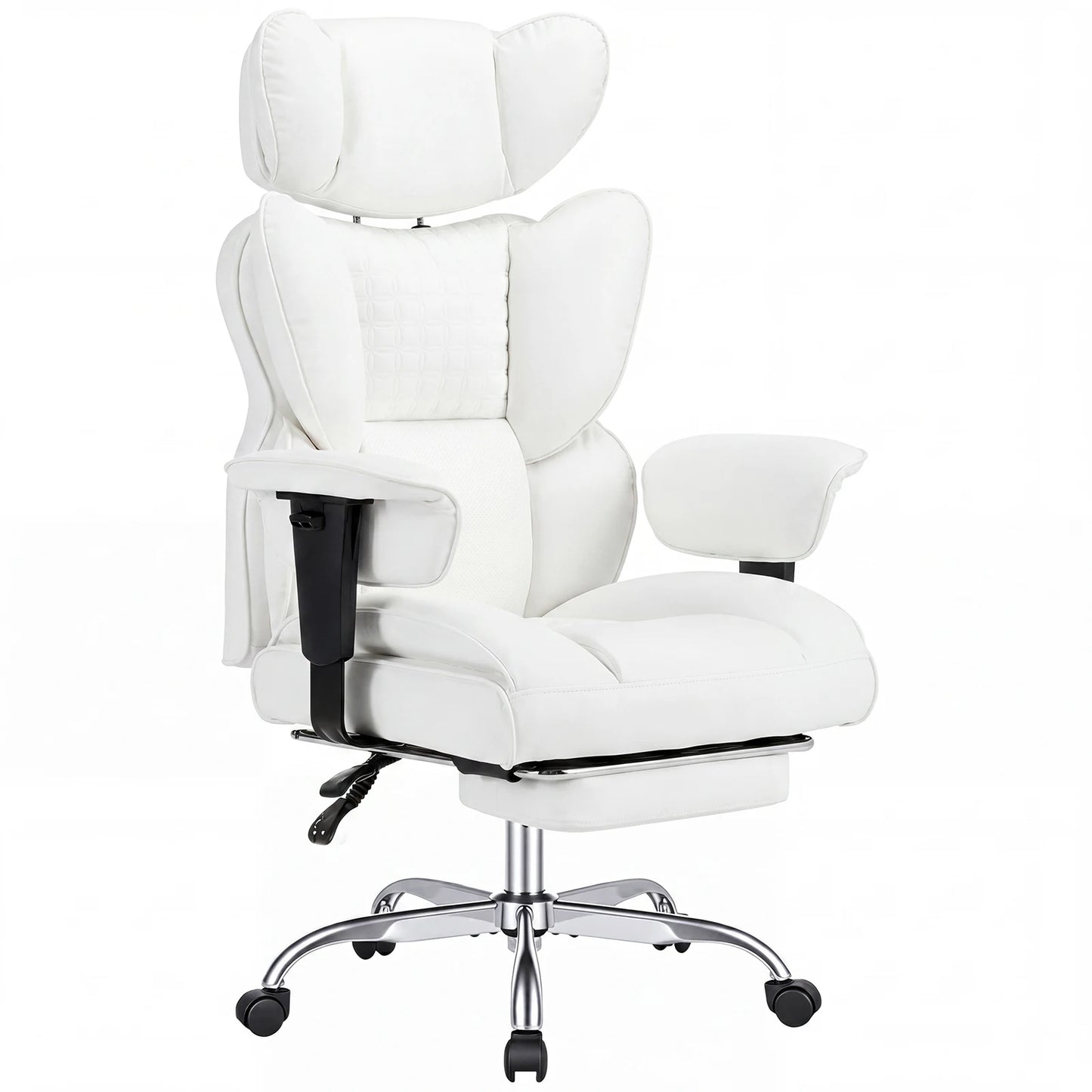 JHK Ergonomic Adjustable Armrests Gaming Chair PU Leather Office Chair