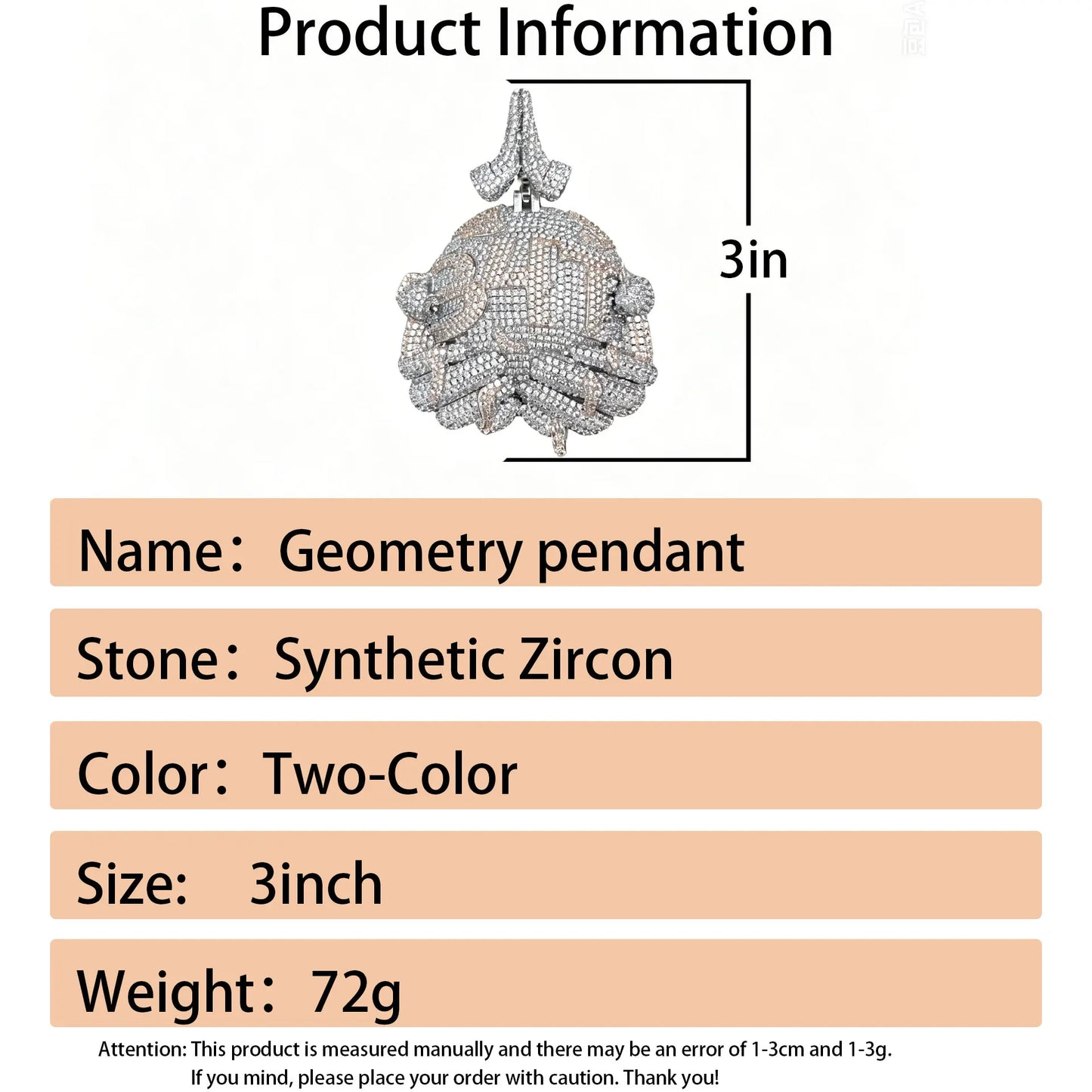 Lyee Cyee Earth Design Pendant Necklace With Zircon Charm