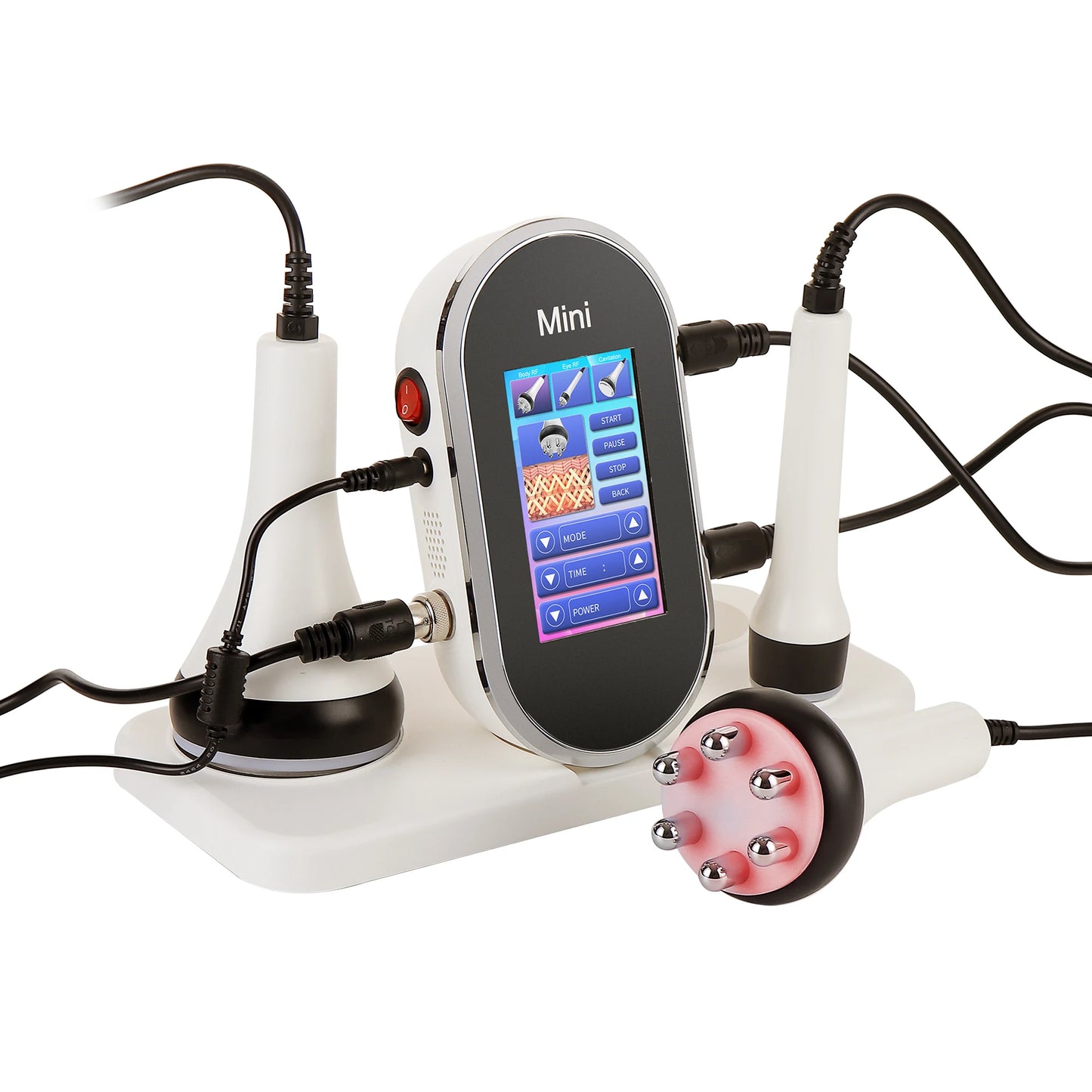 Beemyi 3 In 1 Cavitation Machine For Face And Body