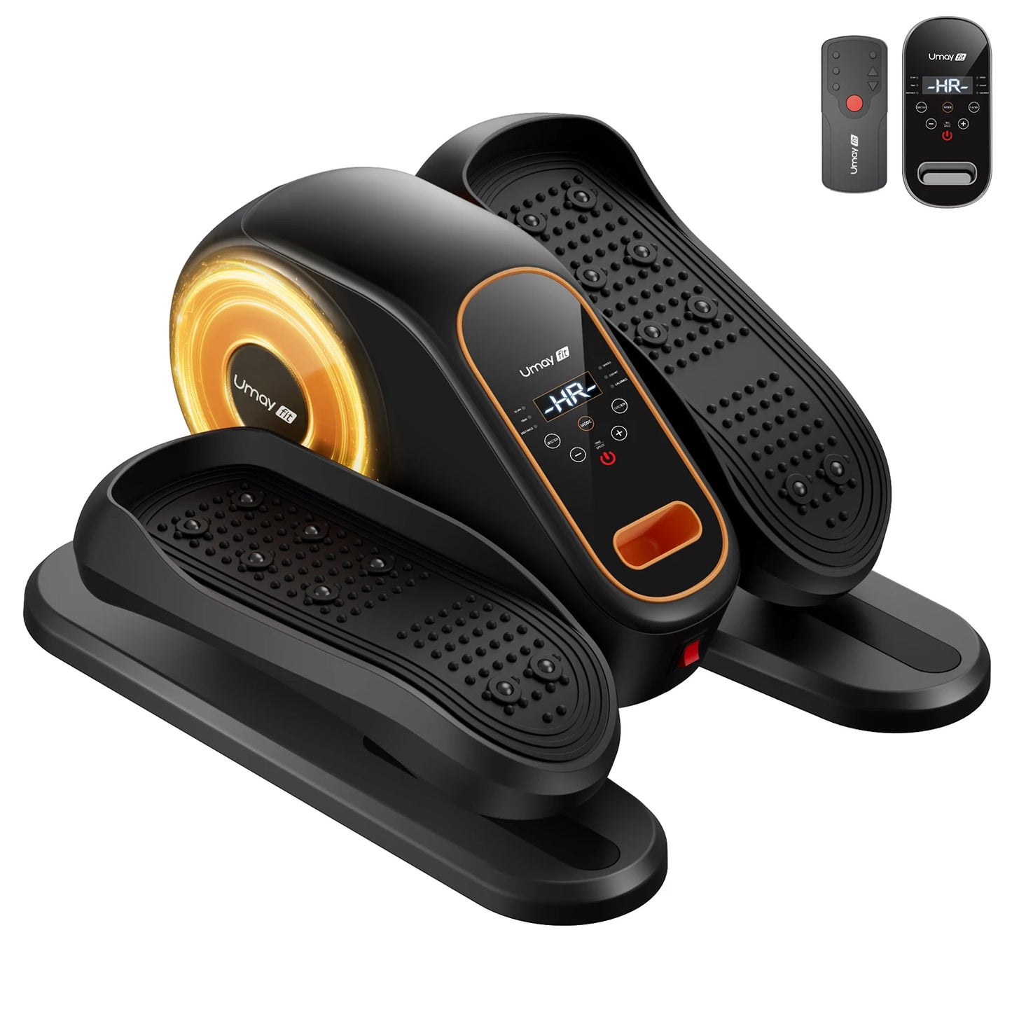 Umay Compact Under Desk Electric Elliptical Leg Exerciser