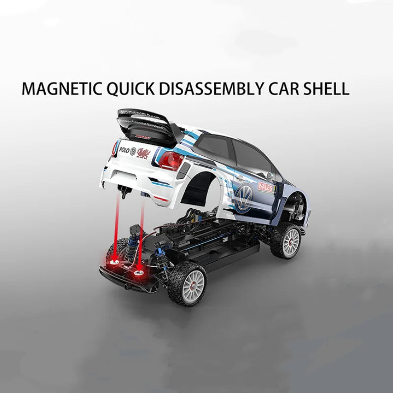 BEYONDSKY Hyper Go 1 To 10 Scale Brushless RC Car With 70 KMH Speed Off Road Drift For RC Hobbyists 2 4G Remote