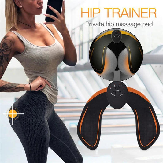 Wireless Hip Trainer Muscle Stimulator For Glute And Abdominal Toning