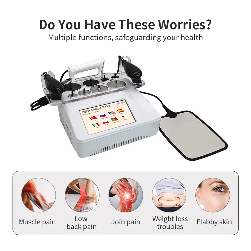 Kuanyew INDIBA Tecar RF Microcurrent Body Shaping Massager