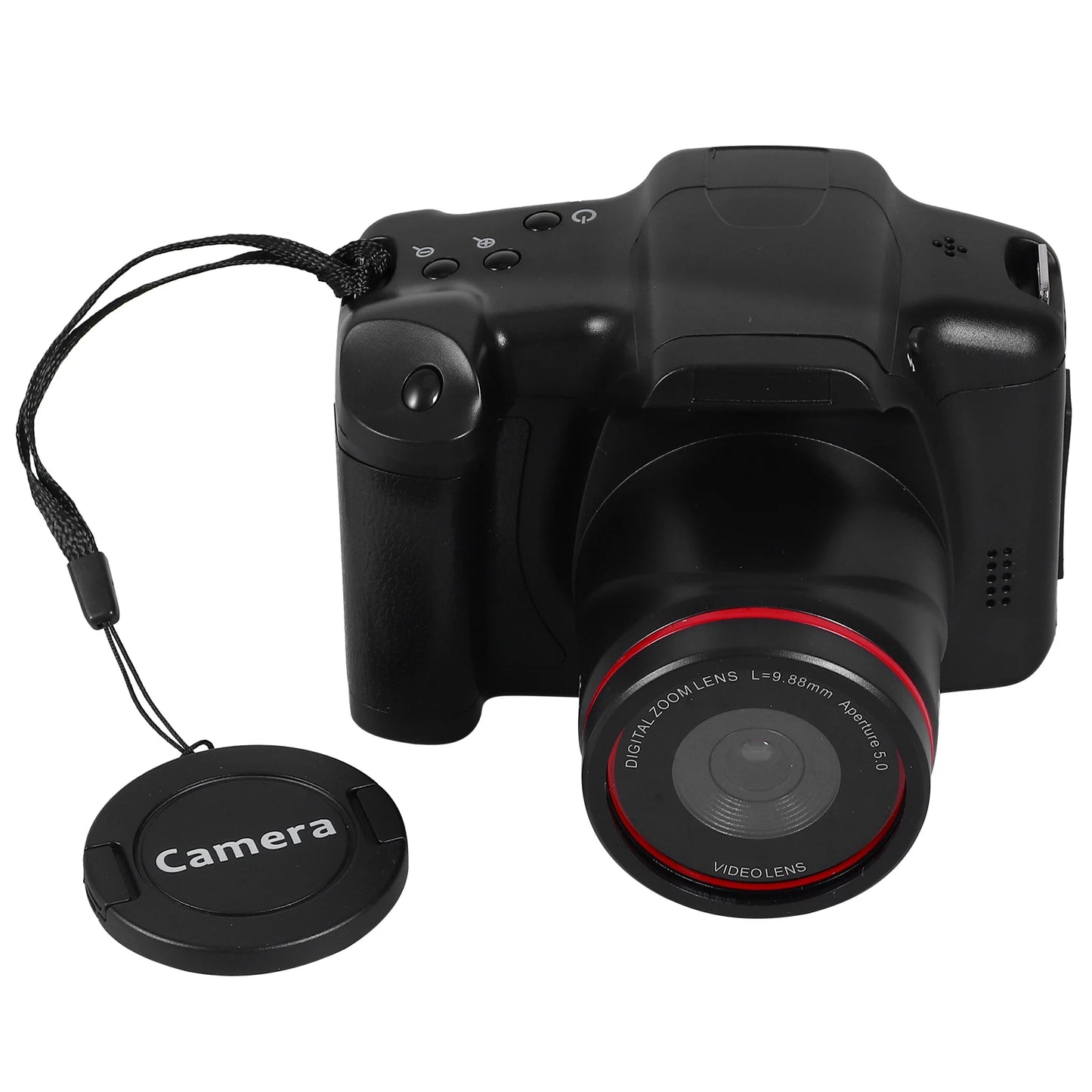1080P Digital Vlog Camera Portable Travel Easy to Use