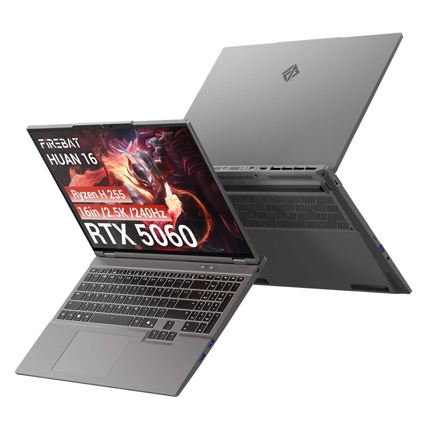 Firebat Huan Pro Gaming Laptop Ryzen 7 RTX 5060 512GB