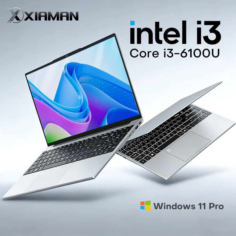 Xia Man Ultra Slim Notebook PC Intel Core I3 6100U