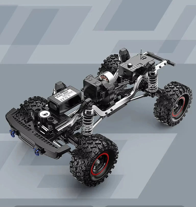 Jyscend Hyper Go MJX H18P Brushless Remote Control Car Off Road