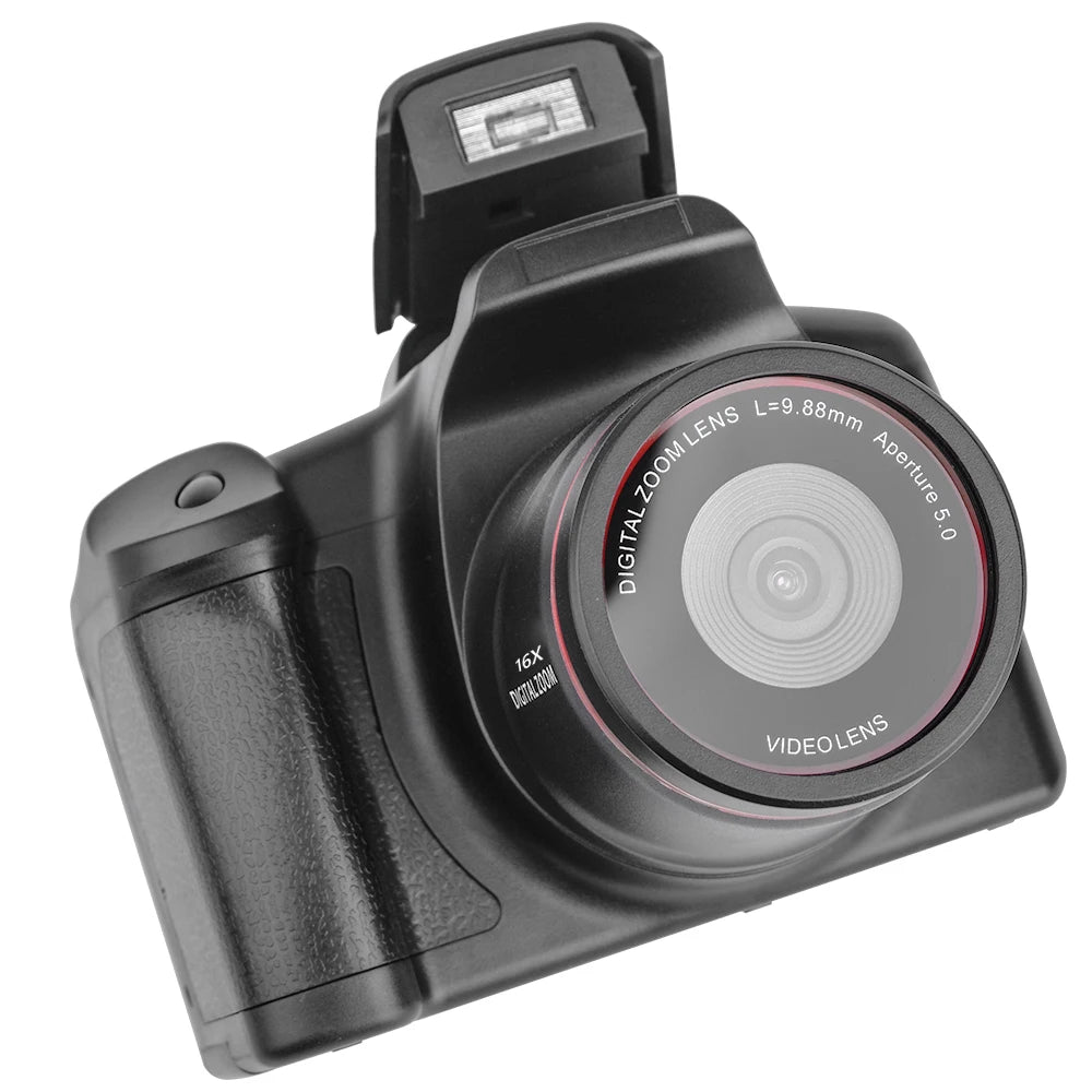 Shunmaii 1080P 16MP Digital Camera With 16X Zoom Camcorder