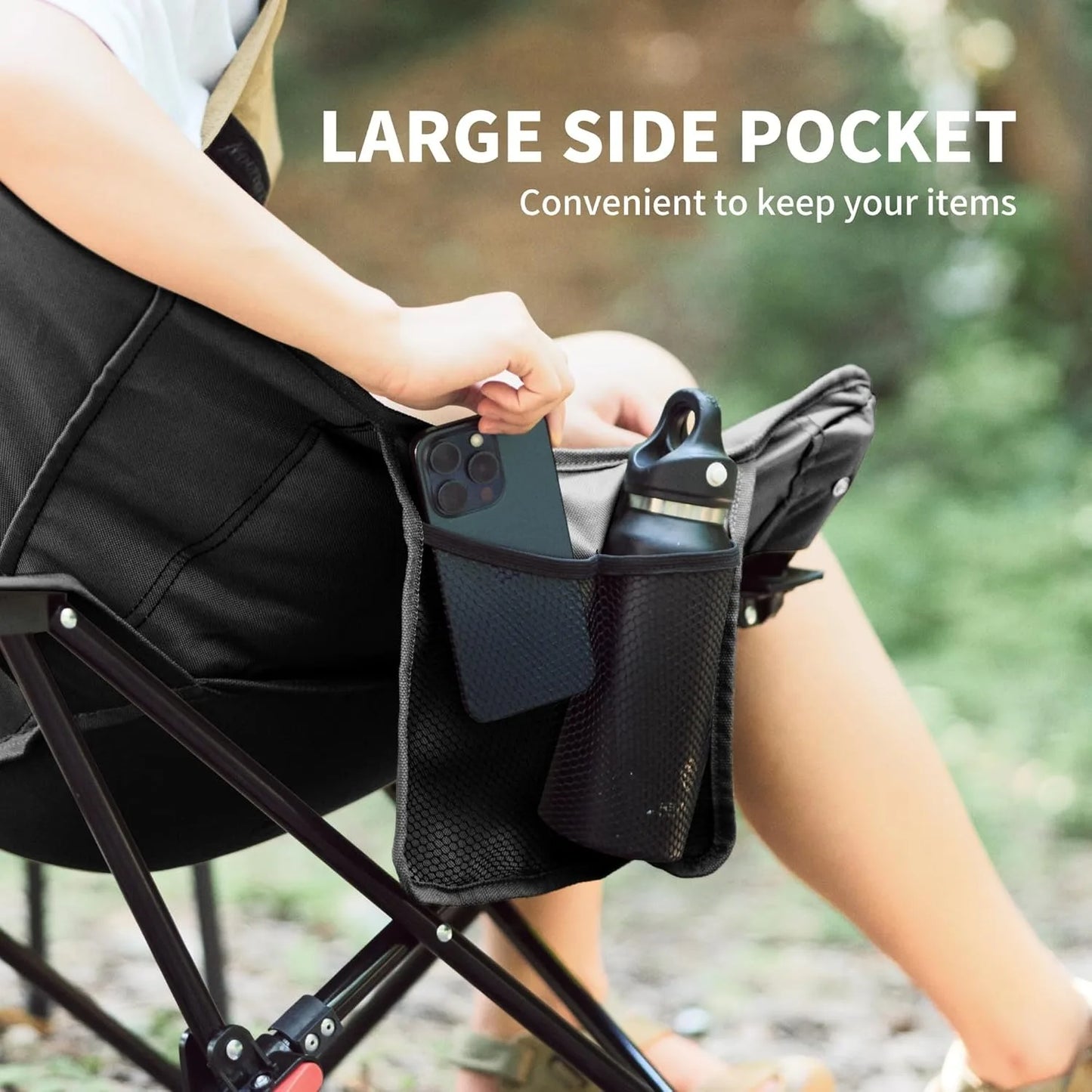 Naturehike Sea Star Recliner Folding Camp Chair for Outdoor Relaxation
