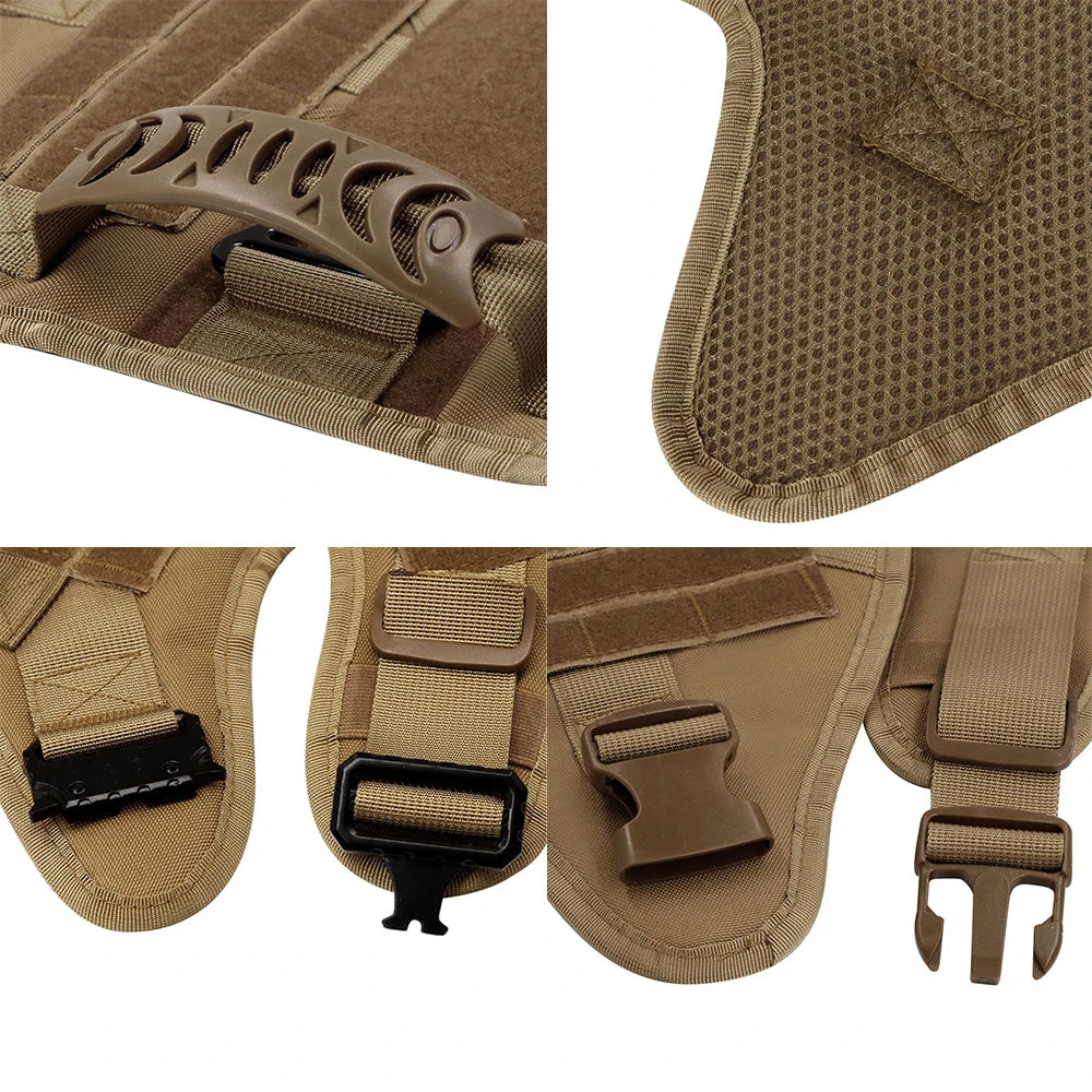 Nylon Dog Harness And Leash Set Padded Breakaway Quick Release