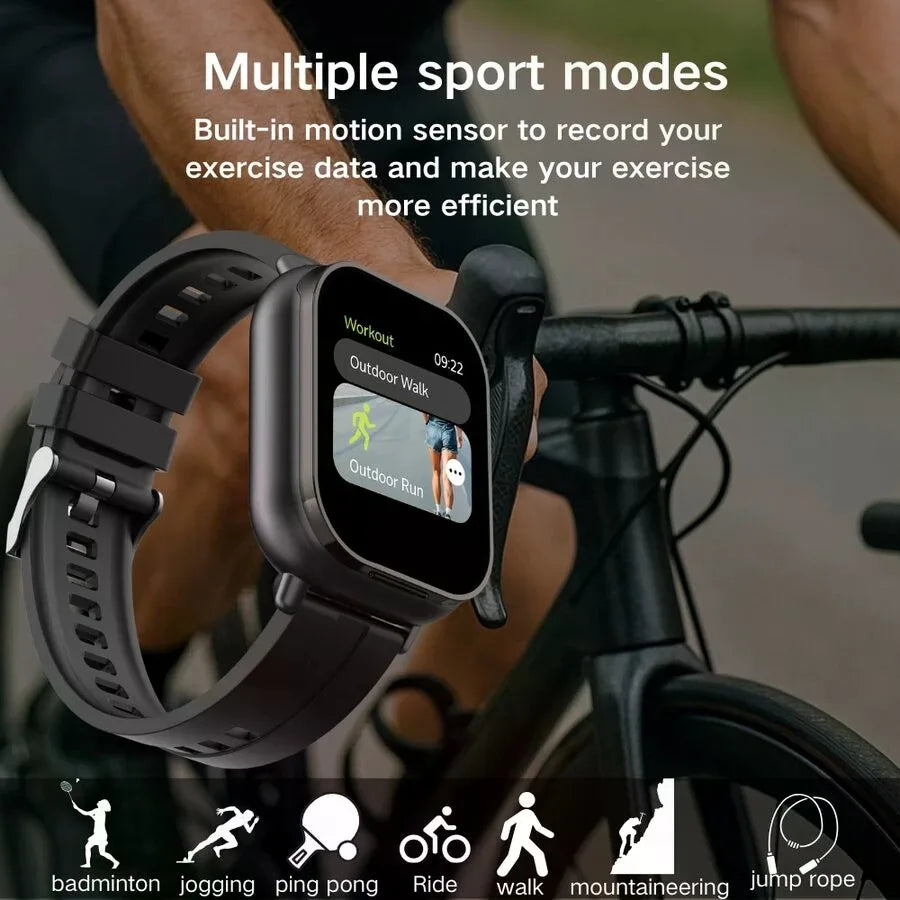 Smart Watch With Earbuds, 2-In-1 Earphones Smart Watch, Wireless Call, Music Play, NFC Unlock, Multiple Sports Mode Data Analysis, Sleep Monitoring, Smartwatch For Android And IOS