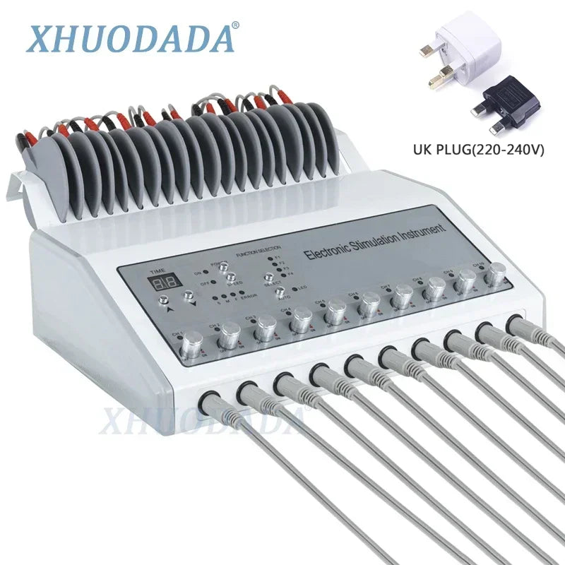 Xhuodada Ems Electric Muscle Stimulator Body Massager