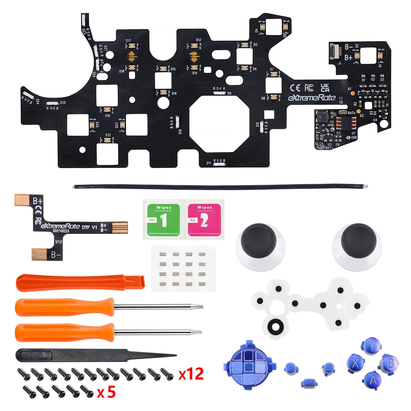 eXtremeRate Premium Led Kit For Xbox Series X Controller